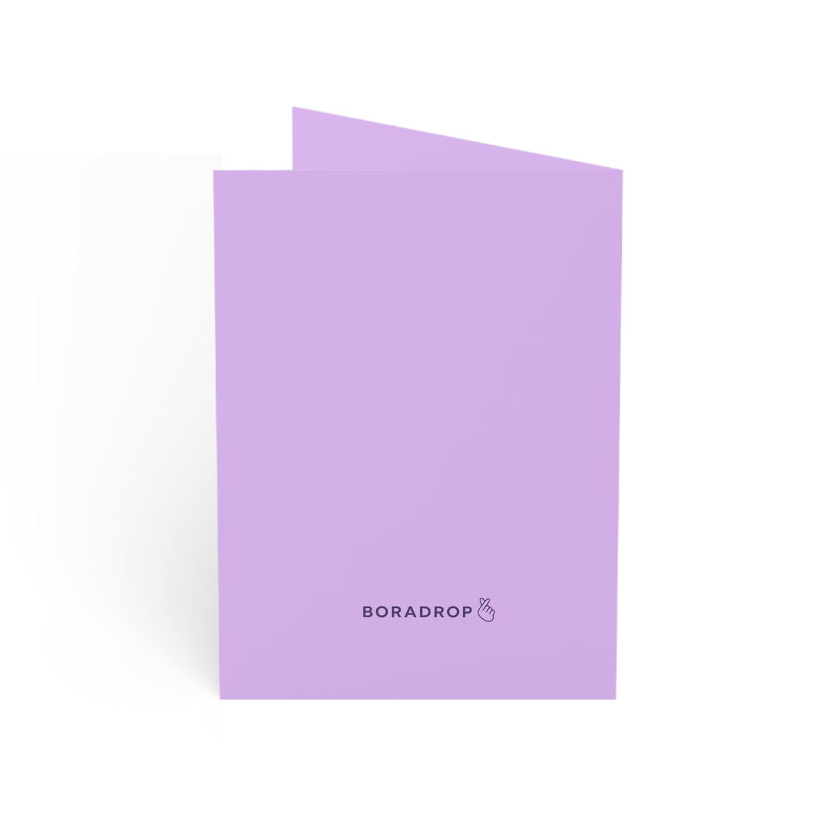 "Worldwide Handsome" Flying Kiss Greeting Card