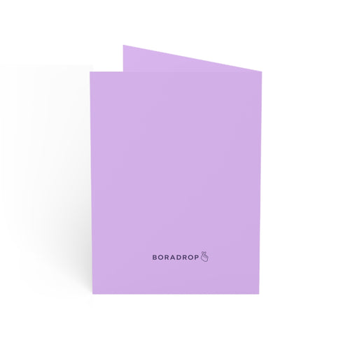"Worldwide Handsome" Flying Kiss Greeting Card