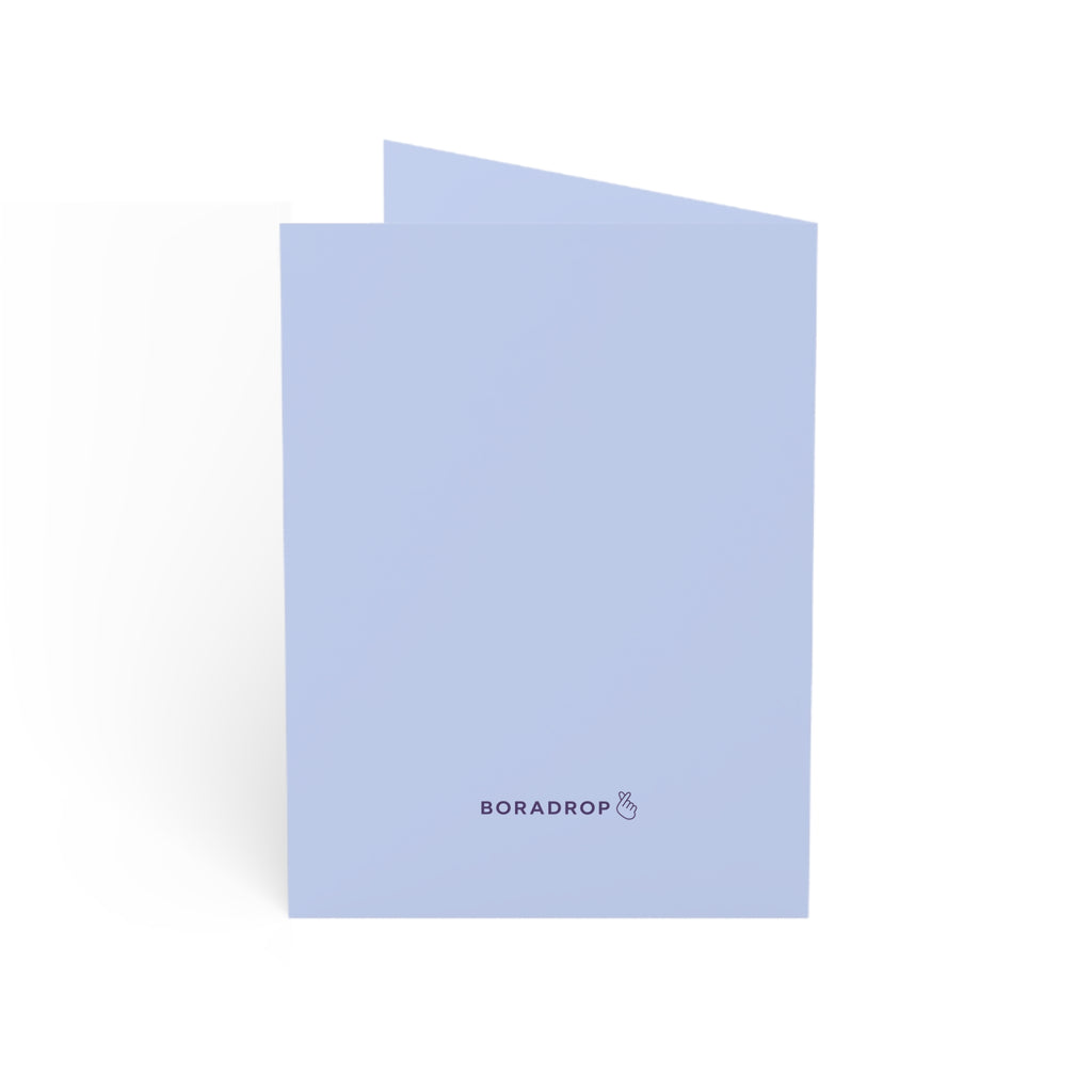 God of Destruction Meme Kpop Birthday Card