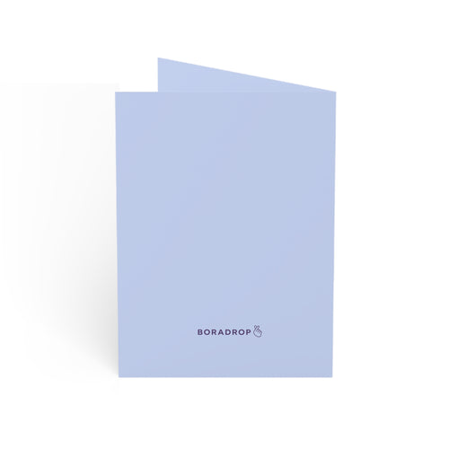God of Destruction Meme Kpop Birthday Card