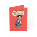 JK Funny "PARTY PARTY YEAHHH!!" K-Pop Quote Card