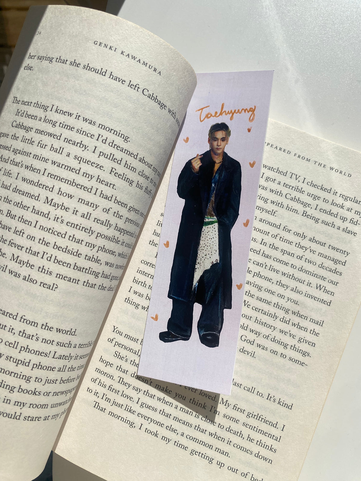 OT7 Fan Art Bookmarks, Set of 7 | Printable Digital Download | Kpop Reading Gift