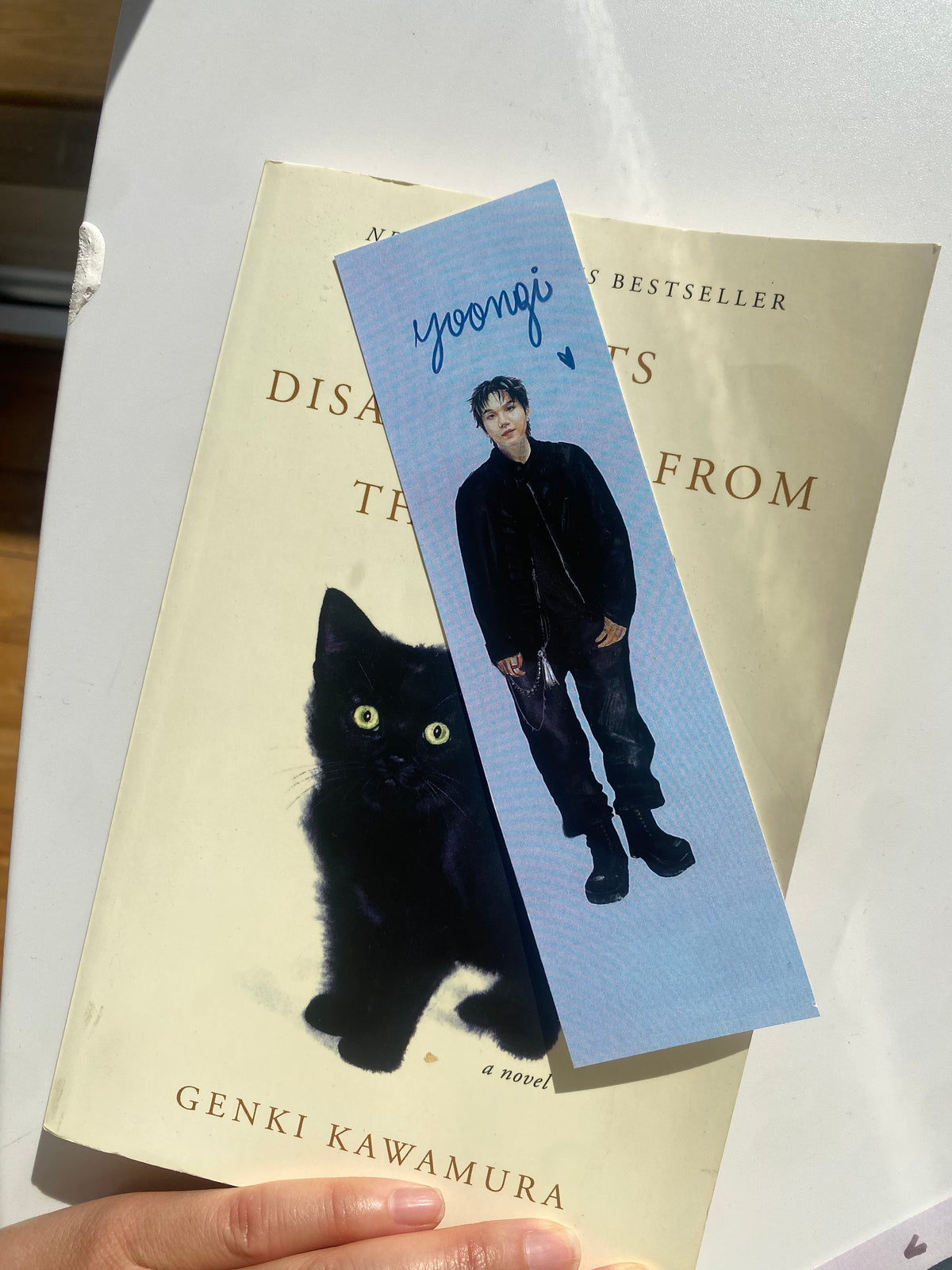 OT7 Fan Art Bookmarks, Set of 7 | Printable Digital Download | Kpop Reading Gift