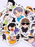 Kpop Funny Moments Chibi Sticker Sheet | Printable Digital Download | Cupsleeve Freebie
