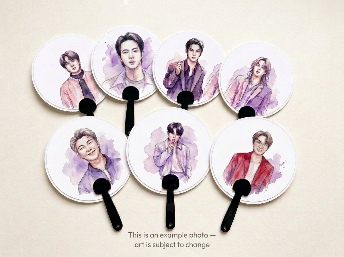 APOBANGPO 4-Piece Fan Kit