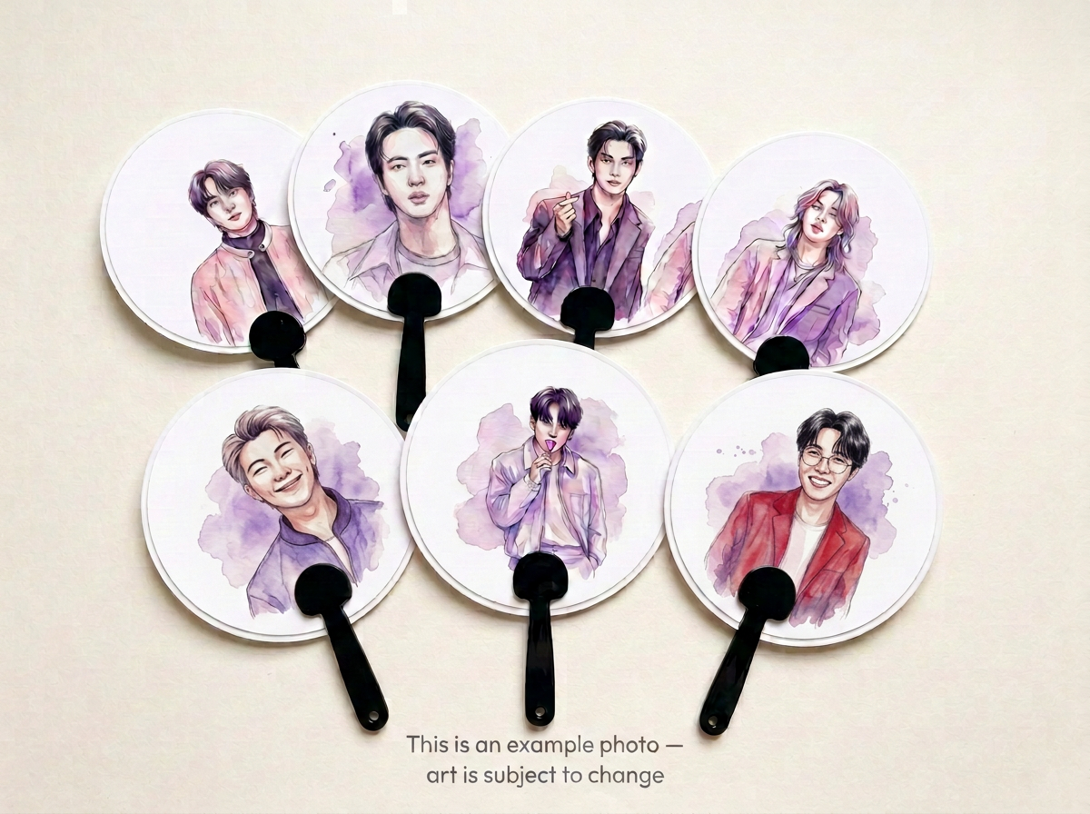 APOBANGPO 4-Piece Fan Kit