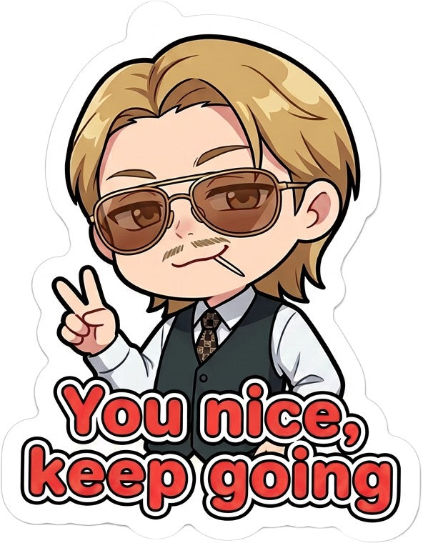 OT7 Iconic Meme & Quote Acrylic Keychain Set (7-Piece Pack)